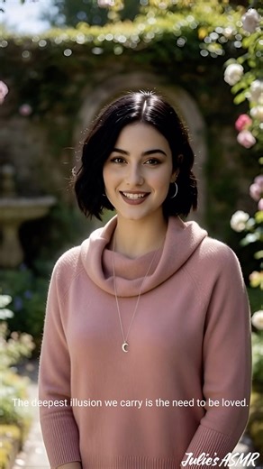 Let Go of the Need to Be Loved 🥀 Calming Quote ASMR for Sleep & Healing #asmr