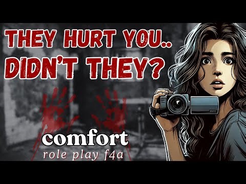 You Are Trapped Here… But I Can Help | ASMR Paranormal Roleplay [Comforting Sad Ghost Listener F4A]