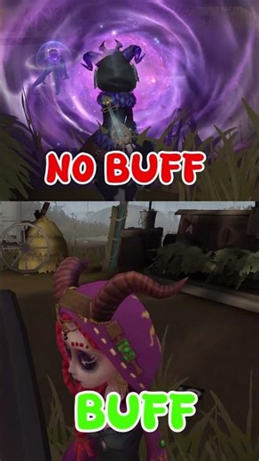 PRIESTESS GOT BUFFED?! #identity v #第五人格 #identityvbuff #priestessbuff