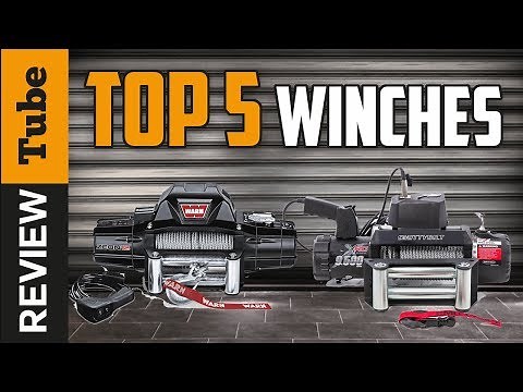 ✅Winch: Best Car Winch (Buying Guide)