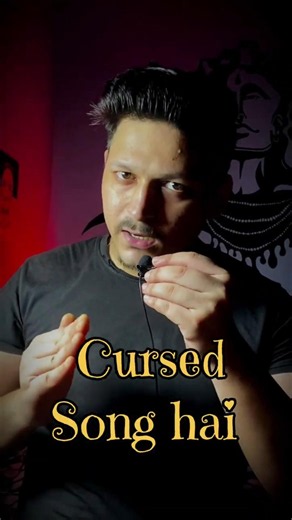 The Cursed Song💀🎵 #horrorshorts #scaryshorts