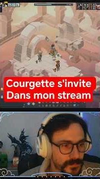 Courgette is joining my stream! #dofus #ankama #twitch #gaming #dofus3 #gamingontiktok #gamer