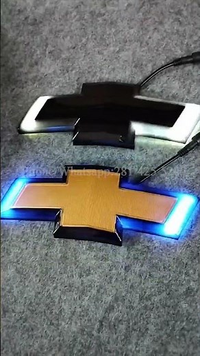 GLOWING Chevy Emblem Upgrade for Malibu 2013-2016!