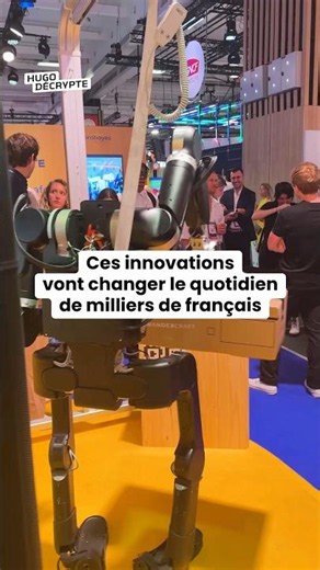 What are all these innovations? We explain it with @laposte at VivaTech.