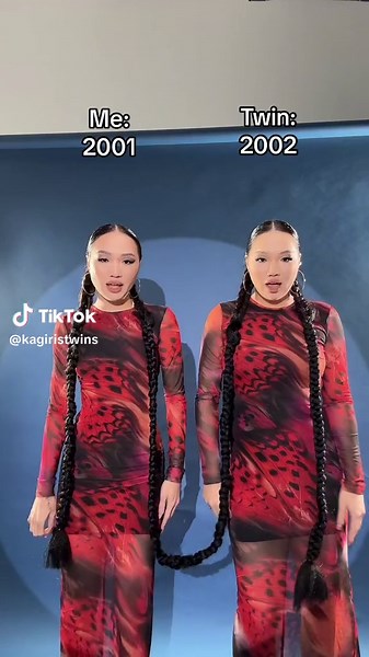 Synchronized Dance Performance by Identical Twins