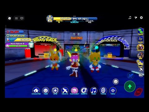 Sonic Speed Simulator | Amy Gameplay Part 365