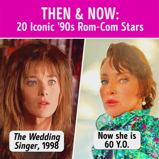 41K views · 219 reactions | Then & Now: 20 Iconic '90s Rom-Com Stars | CelebRatings | Facebook