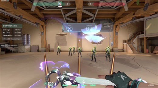 Warm Up Exercises for Radiant Valorant Players