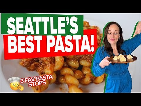 3 of the best Italian🍝 restaurants in Seattle! | Local Lens Seattle