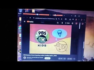 Sesame street funding credits 2004 2007 reruns opening