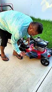 PowerSmart 21 " 170cc Gas Self-Propelled Lawn Mower DB8602S