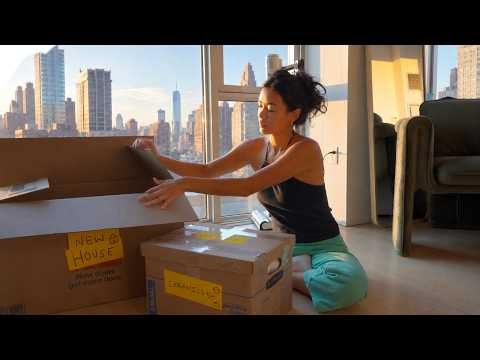 I moved out