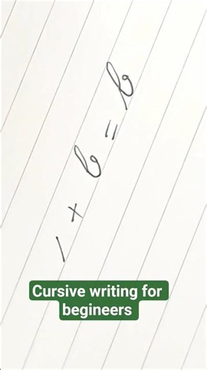 how to write small letter b in cursive✍️✨ #shortsfeed #calligraphy #shorts #handwriting #cursive