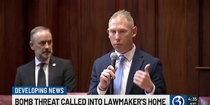 Bomb threat issued to home of state senator Stephen Harding