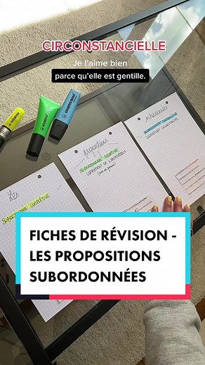 Comprendre les propositions subordonnées en français