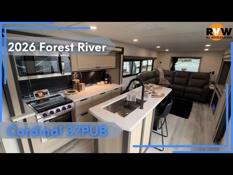 NEW Fifth Wheel! - 2026 Cardinal 37PUB Flythrough