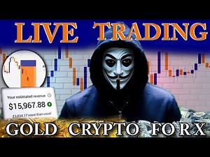 Live Trading | Forex, Gold & Bitcoin | Real-Time Market Insights 🚀