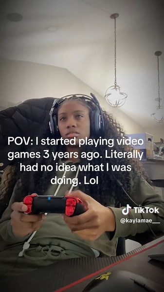 Timelapse of a Beginner Gamer's Journey