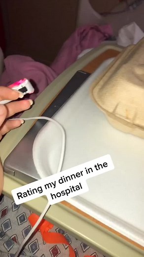 Hospital Food Rating Challenge by Robyn O'Neil
