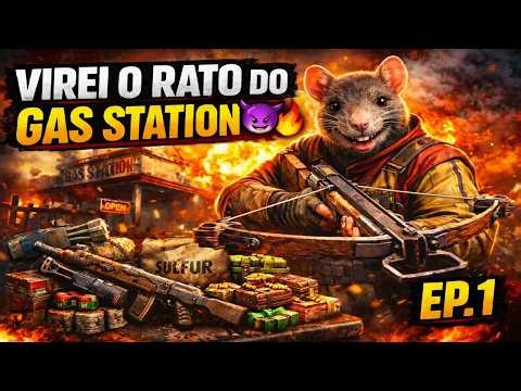 DO ZERO AO RATO SUPREMO DO GAS STATION 😈💀 RUST EP 1