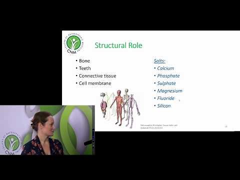12 Cell Salts of Dr. Schuessler