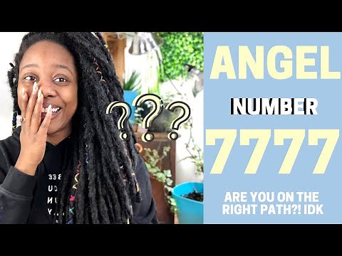 ANGEL NUMBER 7777 | WHAT DOES THE ANGEL NUMBER 7777 MEAN, THE MEANING OF 7777