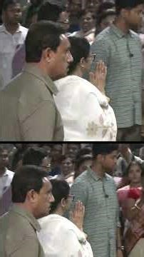 West Bengal CM Mamata Banerjee arrives in Bhabanipur to meet TMC workers