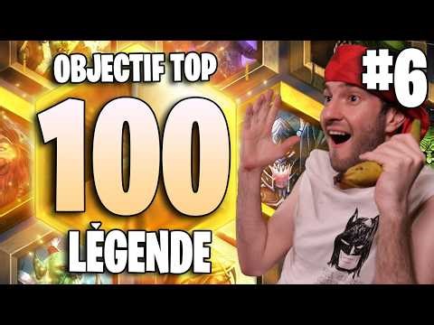 [HS] LA DERNIERE LIGNE DROITE POUR L'OBJECTIF TOP 100 LEGENDE SUR HEARTHSTONE