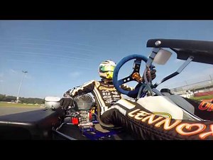 Riding Shotgun: Jordon Lennox-Lamb aboard a CRG/CRG Formula Super A