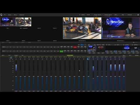 How to create mix minus audio routing using TriCaster