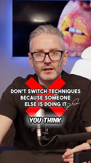 It’s essential not to simply replicate a technique seen online from another injector. Success hinges on honing your mental model and visualizing the injection process with precision. | Dr Tim Pearce