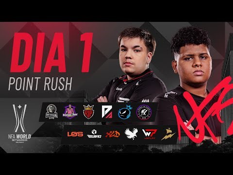 NFA WORLD BETWARRIOR | DIA 01 | A BATALHA TÁ MARCADA, QUEM LEVA A BOA? 😎🔥