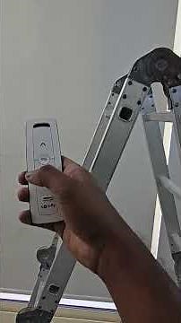 Somfy Motorised Curtain Track Installation & Remote Test