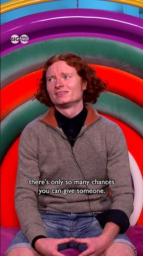 George pulls a blinder on Elsa during Nominations 🤣 #BBUK #BigBrother