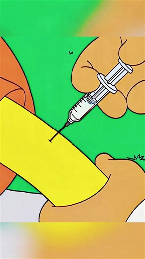 Bart couldn't hear after getting his vaccination.#fyp #fypシ #cartoons #thesimpsons #usa