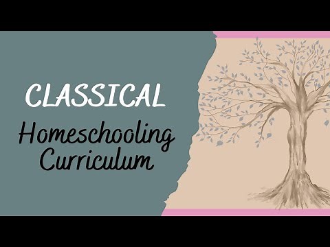 CLASSICAL HOMESCHOOLING CURRICULUM | Popular Homeschool Curriculum Picks for a Classical Education