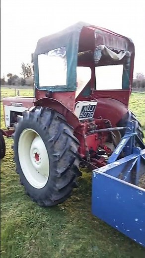 Good drive with the tractor today 👍🏻😎👌🇬🇧💨🚜 #international434 #mint #backbritishfarming #agriculture.