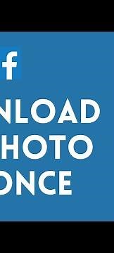 How to Download All Photos at Once on Facebook (2024)