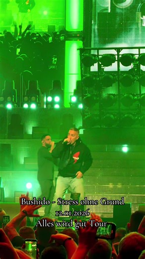 Bushido's Stress Ohne Grund: Alles Wird Gut Tour 2026