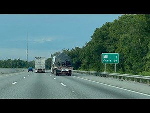 Interstate 75 Ocala Florida