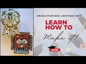 DIY | Grad Gift idea | Graduation Money Box | TikTok Explosion Money Box | Dollar Tree Money Box