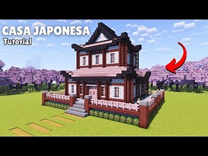 Cómo Hacer una CASA JAPONESA en Minecraft: Tutorial Paso a Paso (2025)