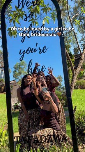 Bridal Party Love & Wedding Vibes