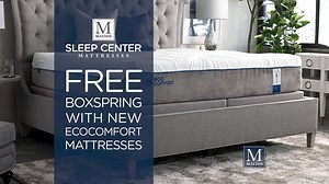 ALL NEW Eco Comfort! Sleeps Cooler than EVER! Visit Mathis Sleep Center near you: http://bit.ly/2COLk2h | Mathis Home