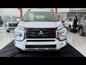 2025 Mitsubishi Xpander Cross Review Interior and Exterior