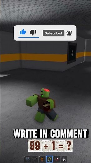 99999 IQ move in Barry's Prison Run! #roblox