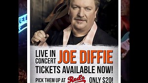 5K views · 47 reactions | Joe Diffie in concert on Saturday, May 19, 2018 in Spring Grove MN! | KNEI 103.5 FM Bluff Country | Facebook