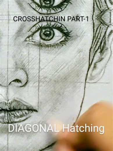 CROSS HATCHING PART-1: Techniques and Tips