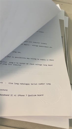 training manual guide lines is ready see you on nov 15 2 slot remaining iphone and android board level repair training tanza cavite | Michael Fisico Gonzales