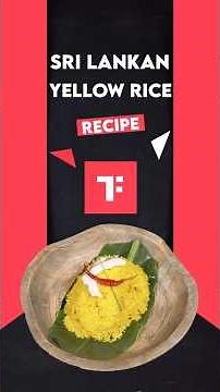 Golden Rice from Sri Lanka | Easy Festive Dish